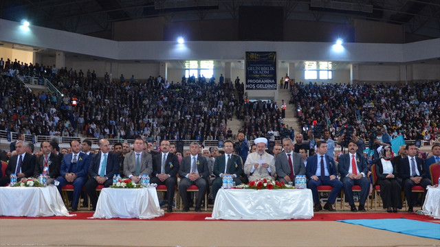 Diyanet İşleri Başkanı Görmez, Diyarbakır'da