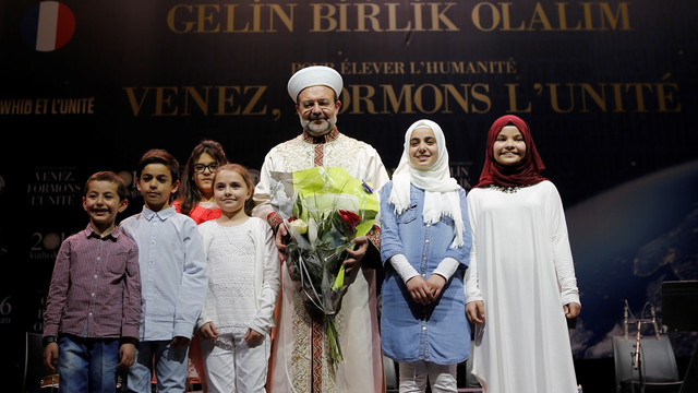 Diyanet İşleri Başkanı Görmez, Strazburg’da