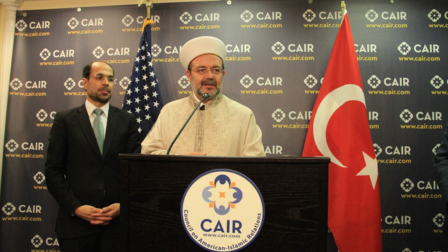 Diyanet İşleri Başkanı Görmez ABD'de