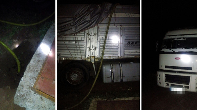 Diyarbakır'da ham petrol hırsızlığı