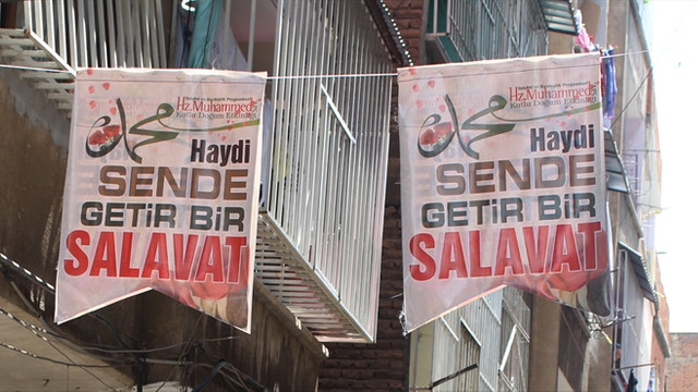 Diyarbakır'da Kutlu Doğum Haftası etkinliği