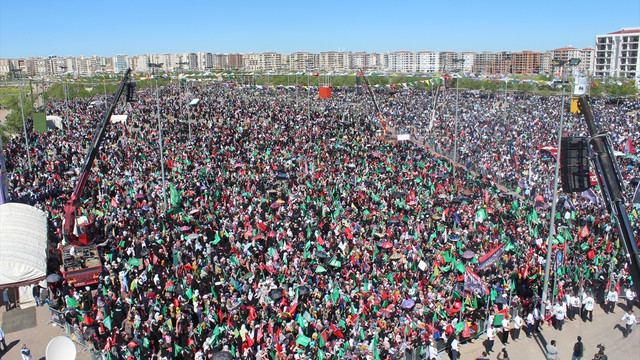 Diyarbakır'da Kutlu Doğum Haftası etkinliği