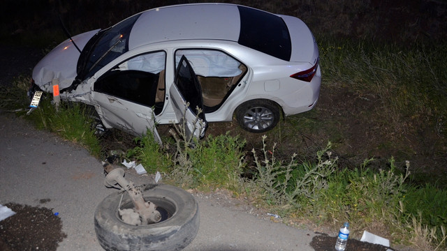 Diyarbakırda trafik kazası: 12 yaralı