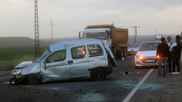 Diyarbakır'da trafik kazası: 4 yaralı