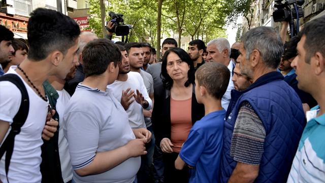 Diyarbakır'da trafik kazası