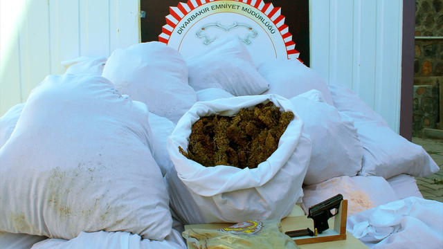 Diyarbakır'da uyuşturucu operasyonları