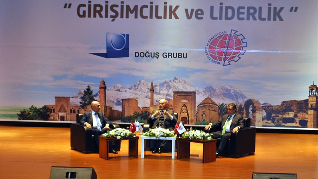 Doğuş Grubu Yönetim Kurulu Şahenk: