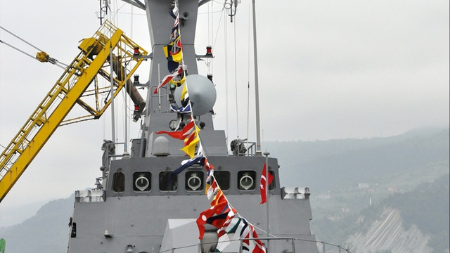 Donanma Komutanı Oramiral Kösele İnebolu'da