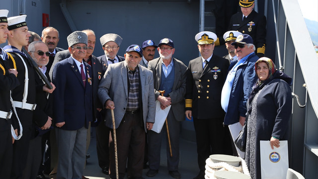 Donanma Komutanı Oramiral Kösele Kastamonu'da