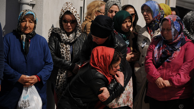 Dumandan zehirlenen çocuğun cenazesi defnedildi