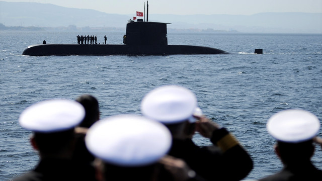 Dumlupınar şehitleri anıldı