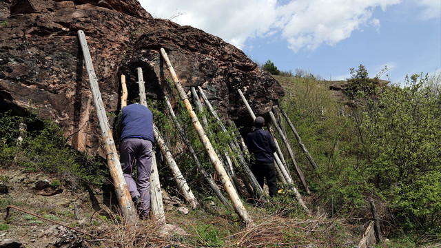 Boluda vatandaşlar köy yerinin taşınmasını istiyor