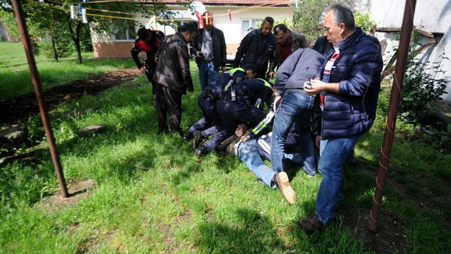 Düzce'de polis şüpheli kovalamacası