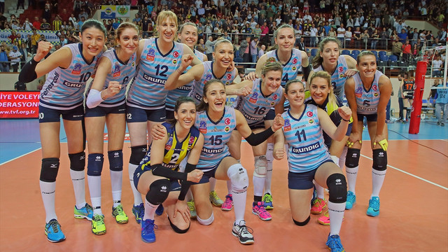 Voleybol: Bayanlar 1. Lig Final Etabı