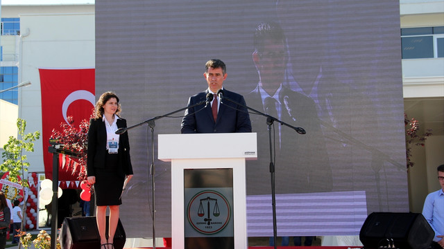 Edirne Barosu binası hizmete açıldı