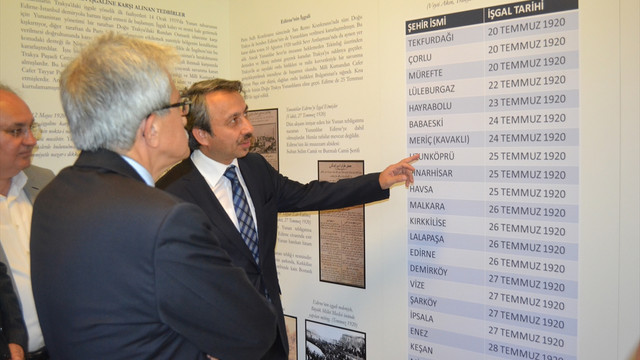 Edirne'de Milli Mücadele ve Lozan Müzesi açıldı