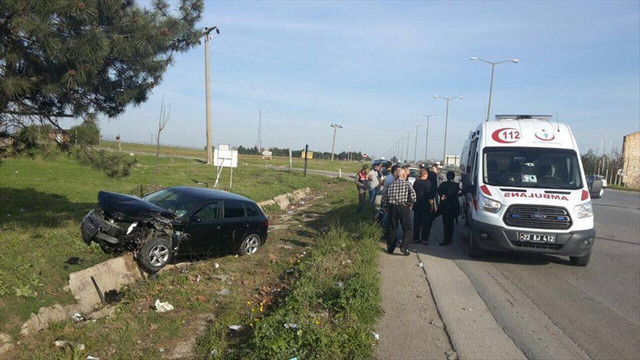 Edirne'de trafik kazası: 7 yaralı