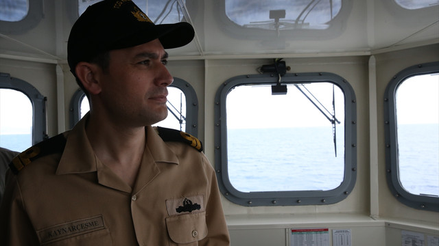 Ege Denizi'nde düzensiz göçle mücadele faaliyeti