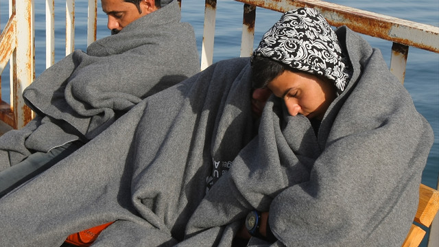 Ege Denizi'nde yasa dışı geçişler