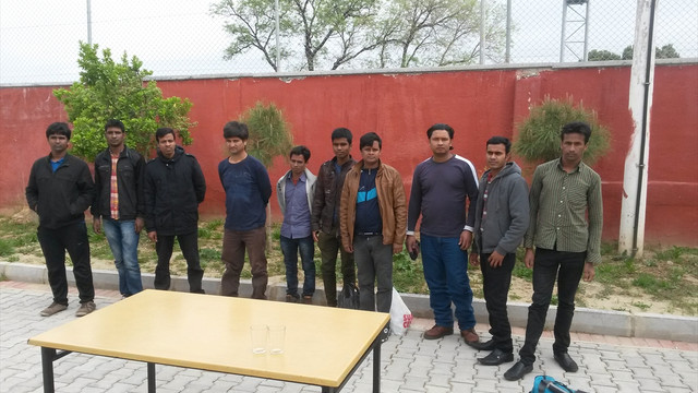 Ege Denizi'nde yasa dışı geçişler