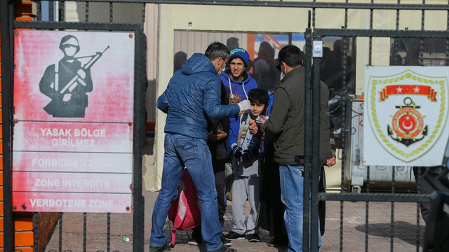 Ege'de yasa dışı geçişler