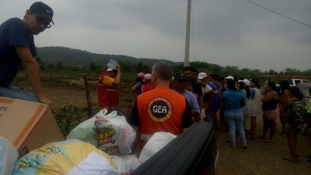 Ekvador'daki depremler