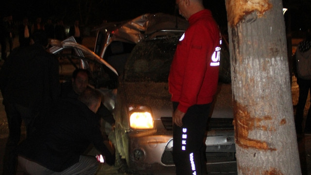 Elazığ'da trafik kazası: 4 yaralı