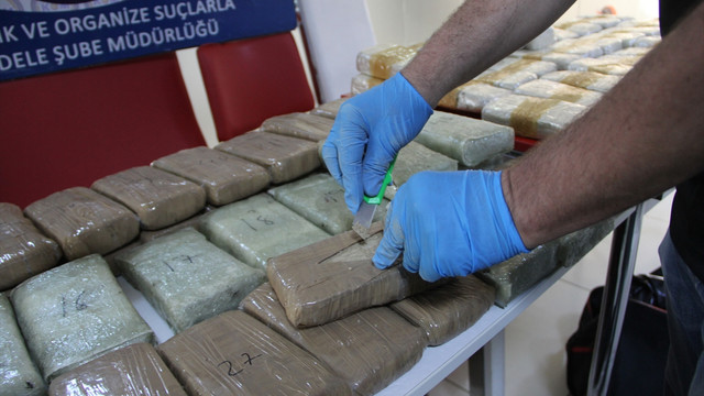 Elazığ'da uyuşturucu operasyonu