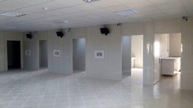 En büyük çadır kente tam donanımlı hastane