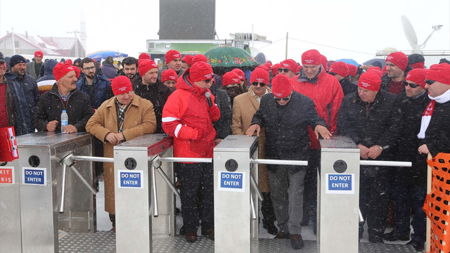 En büyük horon halkası rekoruna hava engeli