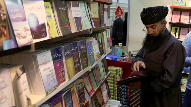 Erbil'de 11'inci Uluslararası Kitap Fuarı açıldı