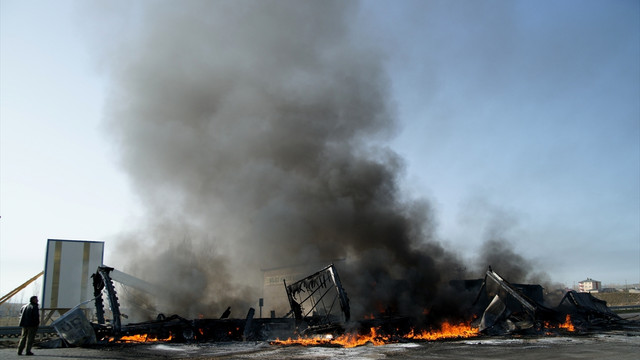 Erciş'teki terör saldırısı