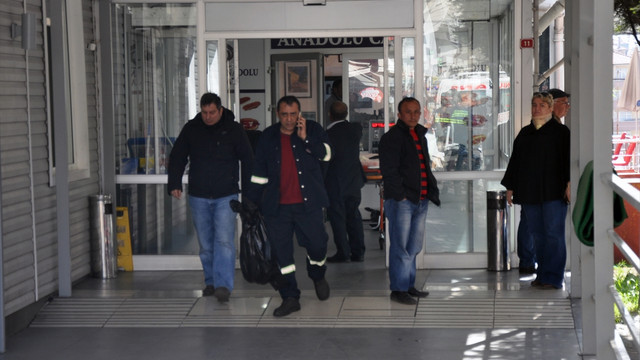 ERDEMİR'de iş kazası