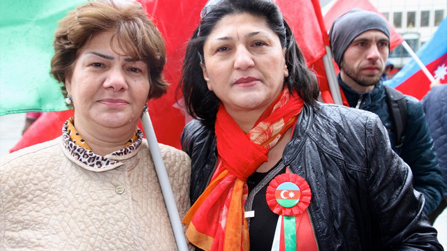 Ermenistan, Köln'de protesto edildi