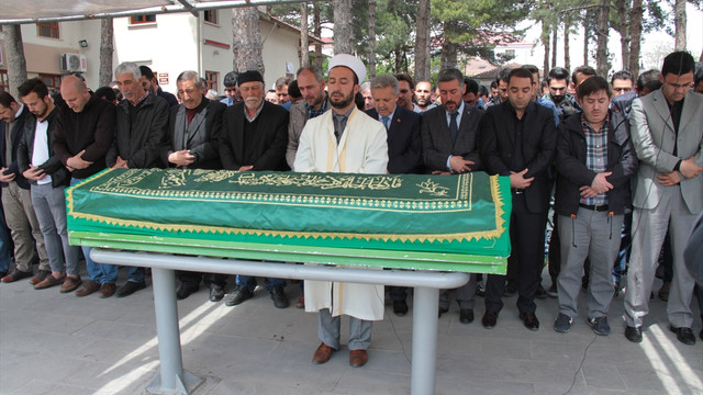 Kazada hayatını kaybeden Murat Yıldız son yolculuğuna uğurlandı