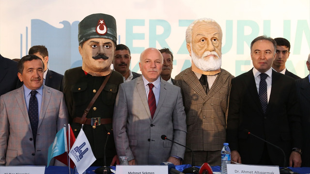 Erzurum Kitap Fuarı'na doğru