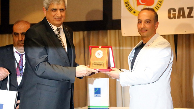 Erzurum'da Yılın Başarılı Gazetecileri Ödül Töreni