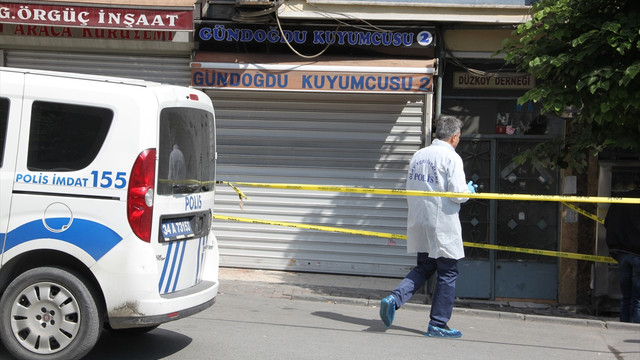 Esenlerde silahlı soygun girişimi!