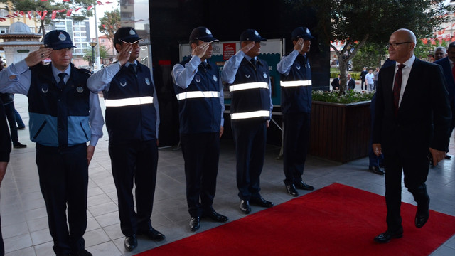 Eski KKTC Cumhurbaşkanı Talat, Aydın'da
