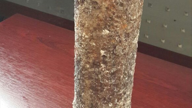 Bilecik'te top mermisi bulundu