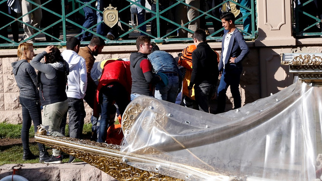 Eskişehir'de bıçaklı kavga: 1 yaralı