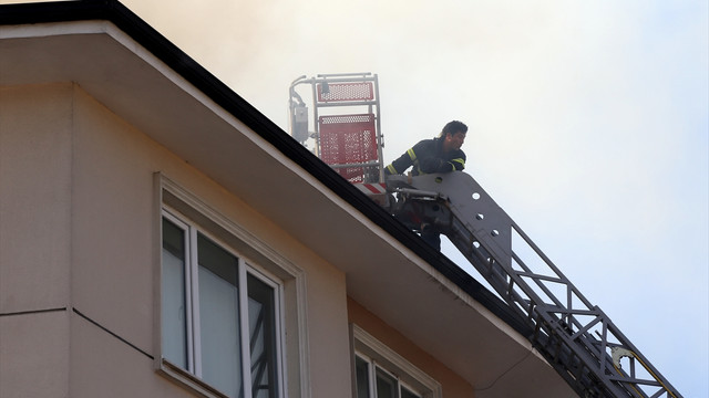 Eskişehirde doğalgaz borusunda patlama