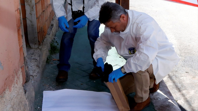 Eskişehir'de uzun namlulu silah mermileri bulundu