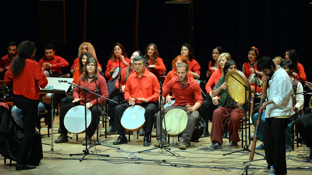 Eskişehir'de Vurmalı Çalgılar Topluluğu konseri