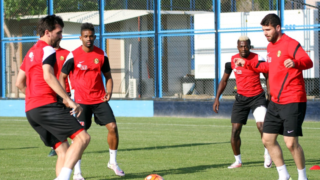 Eskişehirspor'da Mersin İdmanyurdu maçı hazırlıkları