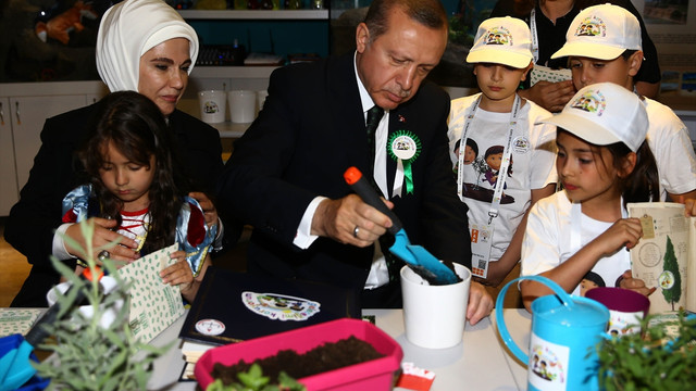 EXPO 2016 Antalya açılış töreni