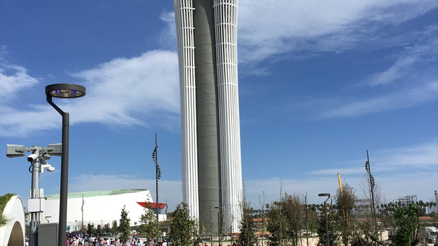 EXPO 2016 Antalya'yı ilk gün 35 bin 705 kişi ziyaret etti