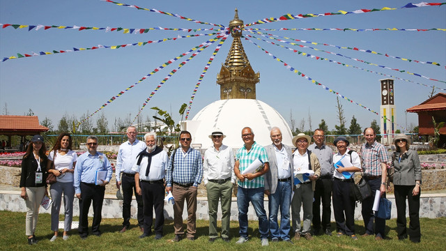 EXPO 2016'nın bahçelerine jüri incelemesi