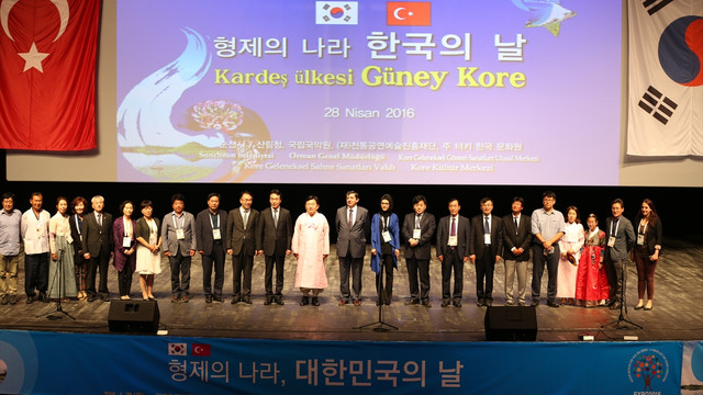 EXPO'da ilk milli gün kutlaması