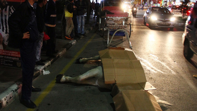 Faytoncu Osman için gözyaşlarına boğuldu